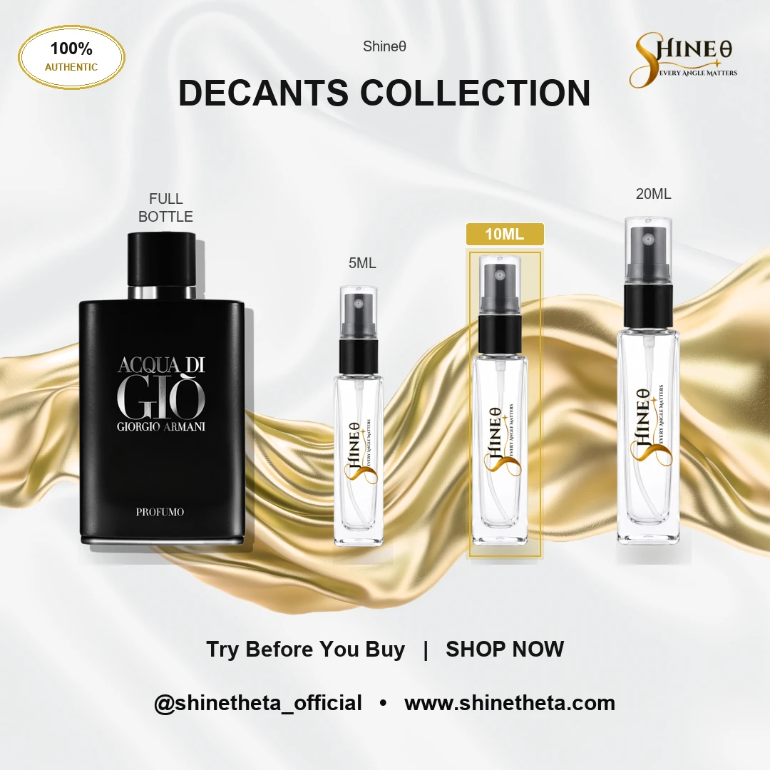 10mL Decant